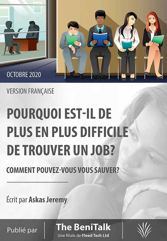 Pourquoi est-il difficile de trouver un job?