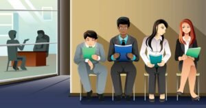 Job Interview Clipart, Job Interview Vector, Daily Blog - The BeniTalk