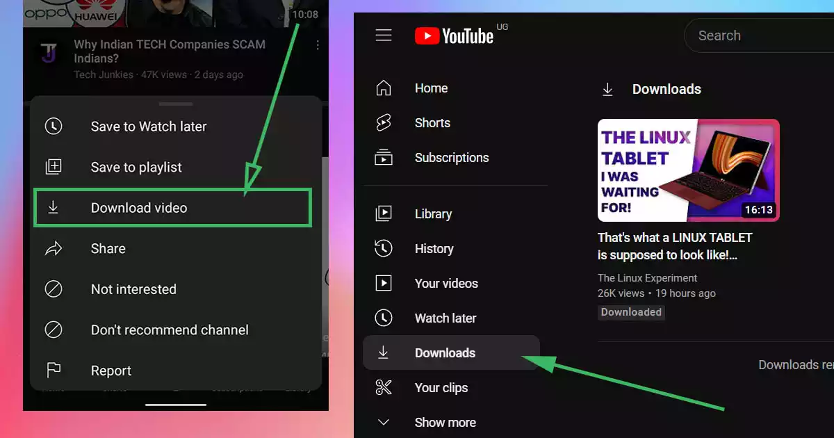 How to download youtube videos