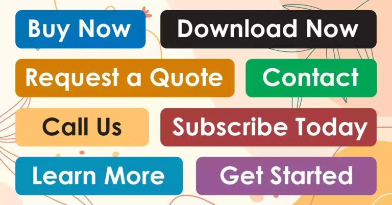 How to Create the Best Call-To-Action for Your Products, and when to use them - The BeniTalk