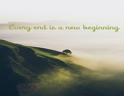 The Beauty of Starting Again