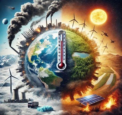 Climate Crisis: Rising Seas, Failing Harvests, Vanishing Forests